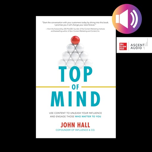 Top of Mind, John Hall