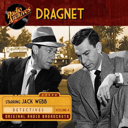 Dragnet, Volume 4, Jack Webb