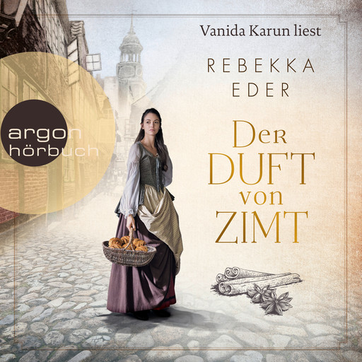 Der Duft von Zimt (Ungekürzte Lesung), Rebekka Eder