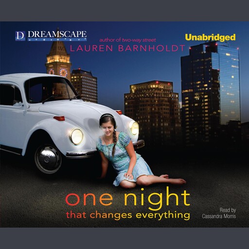 One Night That Changes Everything, Lauren Barnholdt