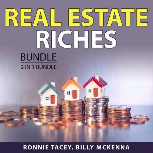 Real Estate Riches Bundle, 2 in 1 Bundle, Ronnie Tacey, Billy McKenna