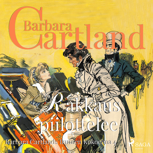 Rakkaus piilottelee, Barbara Cartland