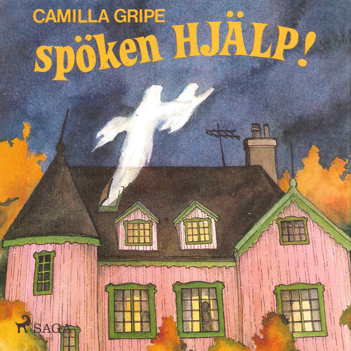 Spöken hjälp!, Camilla Gripe