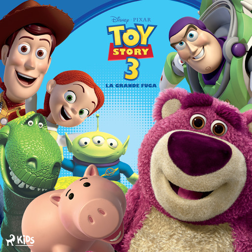 Toy Story 3 – La grande fuga, Disney