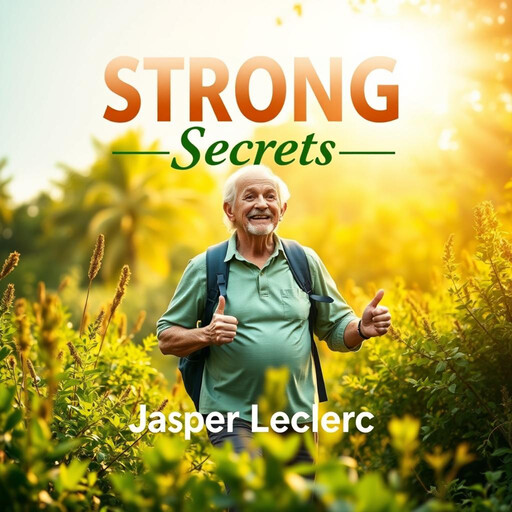 STRONG Secrets to Thriving as You Age, Jasper Leclerc
