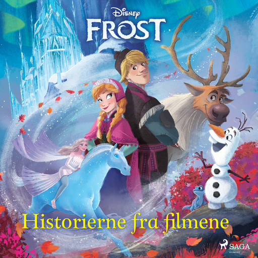 Frost 1 & 2 - Historierne fra filmene, Disney