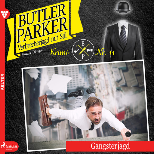 Butler Parker 11: Gangsterjagd, Günter Dönges