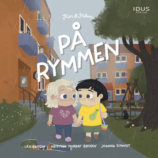Kim & Hilma : På rymmen, Leo Brodin, Kristina Murray Brodin