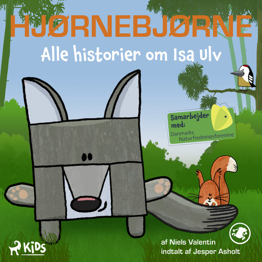 Hjørnebjørne - Alle historier om Isa Ulv, Niels Valentin