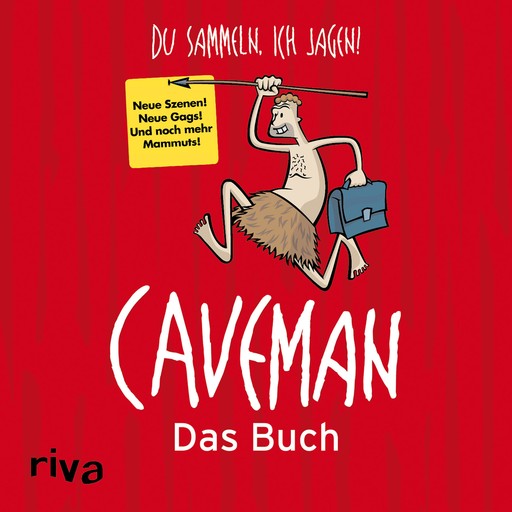 Caveman - Das Buch, Daniel Wiechmann, Rob Becker