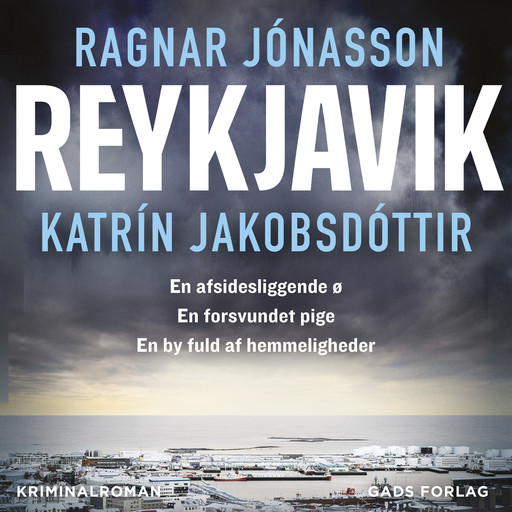 Reykjavik, Ragnar Jónasson, Katrín Jakobsdóttir