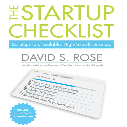 The Startup Checklist, David Rose