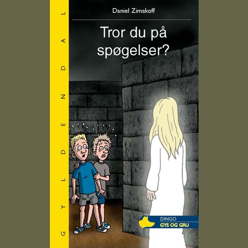 Tror du på spøgelser?, Daniel Zimakoff