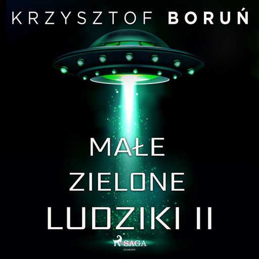 Małe zielone ludziki 2, Krzysztof Boruń