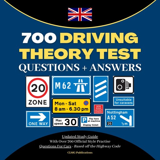 700 Driving Theory Test Questions & Answers, CLMG Publications