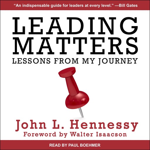 Leading Matters, John Hennessy