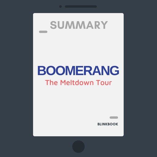 Summary: Boomerang - The Meltdown Tour, R John