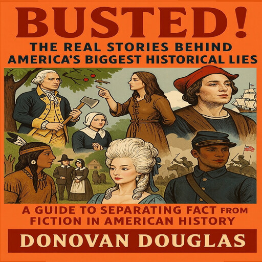 Busted! The Real Stories Behind America's Biggest Historical Lies, Douglas Donovan