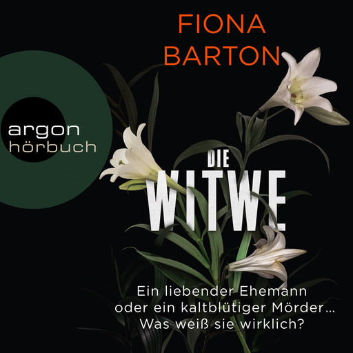 Die Witwe (Ungekürzte Lesung), Fiona Barton