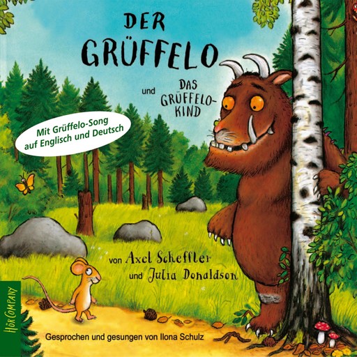 Der Grüffelo - Das Original-Hörbuch, Der Grüffelo und das Grüffelokind (ungekürzt), Axel Scheffler, Julia Donaldson