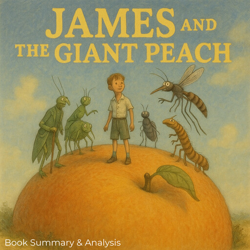 James and the Giant Peach: Book Summary & Analysis, Jack Rylan