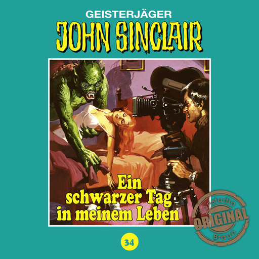 John Sinclair, Tonstudio Braun, Folge 34: Ein schwarzer Tag in meinem Leben, Jason Dark