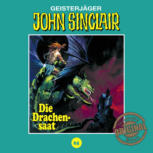 John Sinclair, Tonstudio Braun, Folge 65: Die Drachensaat. Teil 2 von 2, Jason Dark