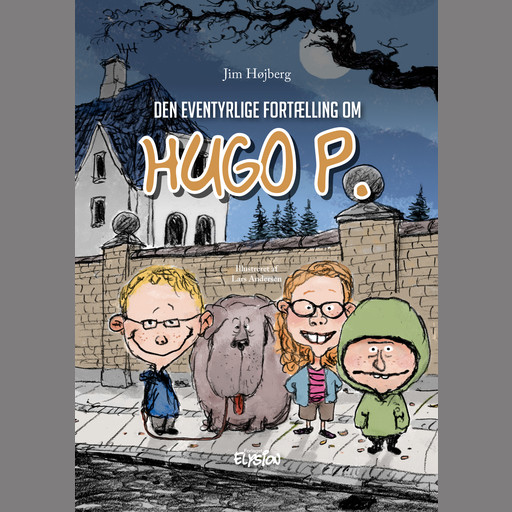 Den eventyrlige fortælling om Hugo P, Jim Højberg