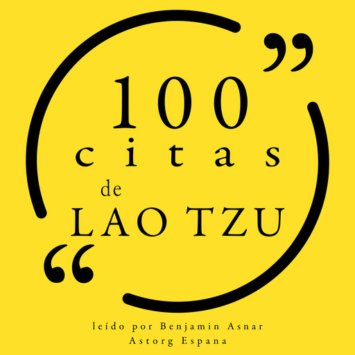100 citas de Laozi, Lao Zi
