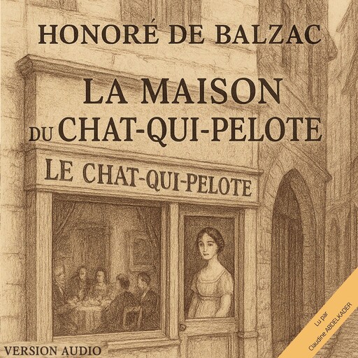 La Maison du Chat Qui Pelote, Honoré de Balzac