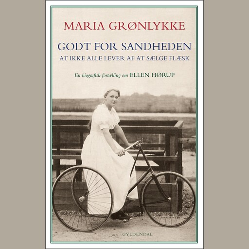 Godt for sandheden at ikke alle lever af at sælge flæsk, Maria Grønlykke