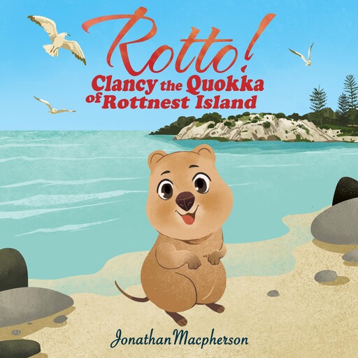 Clancy the Quokka of Rottnest Island, MacPherson