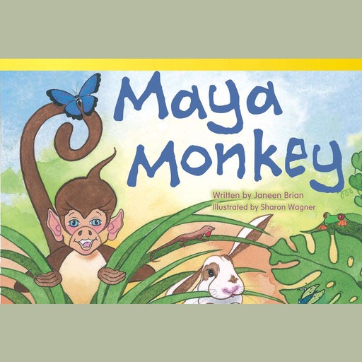 Maya Monkey Audiobook, Janeen Brian