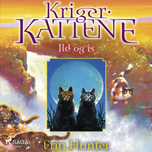 Krigerkattene 2: Ild og is, Erin Hunter