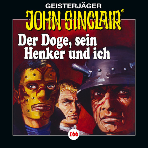 John Sinclair, Folge 166: Der Doge, sein Henker und ich, Jason Dark