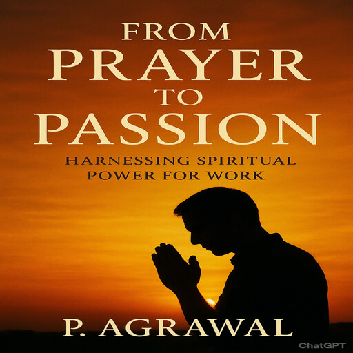 From Prayer to Passion, P Agrawal