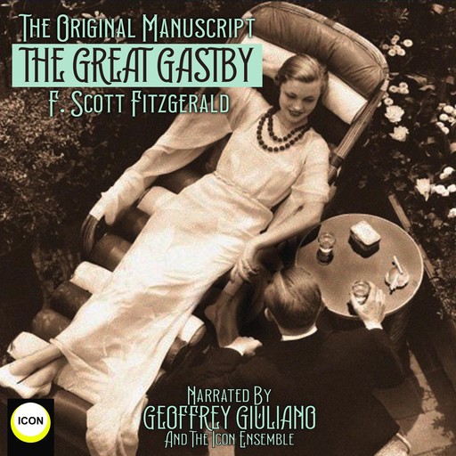 The Original Manuscript The Great Gatsby, Francis Scott Fitzgerald