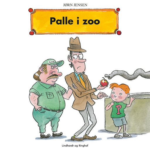 Palle i zoo, Jørn Jensen