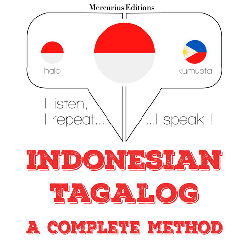 Saya belajar bahasa Tagalog, JM Gardner