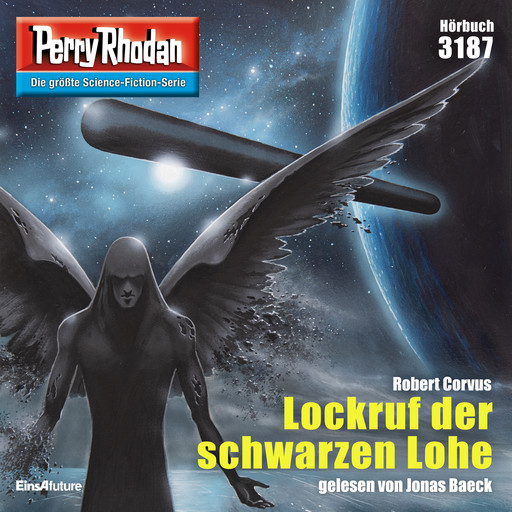 Perry Rhodan 3187: Lockruf der schwarzen Lohe, Robert Corvus