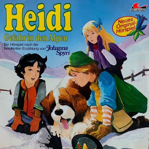 Heidi, Folge 3: Gefahr in den Alpen, Johanna Spyri