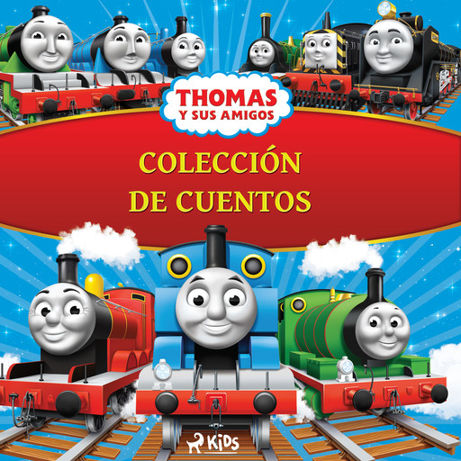 Thomas y sus amigos - Colección de cuentos, Mattel