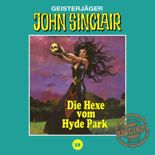 John Sinclair, Tonstudio Braun, Folge 28: Die Hexe vom Hyde Park, Jason Dark