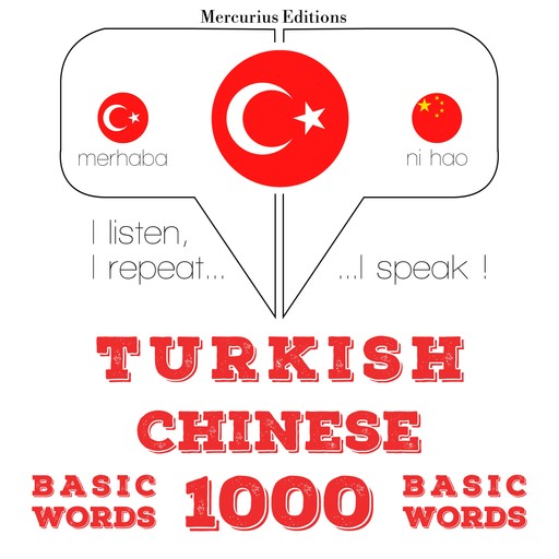 Türkçe - Çince: 1000 temel kelime, JM Gardner