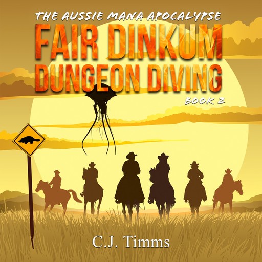 Fair Dinkum Dungeon Diving, C.J. Timms