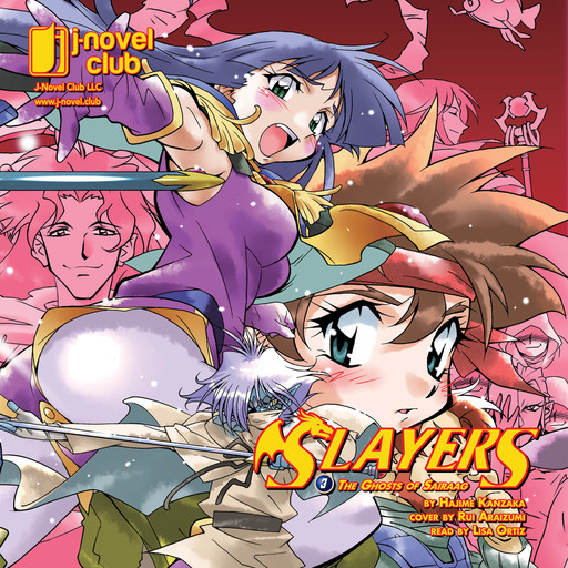 Slayers: Volume 3, Hajime Kanzaka