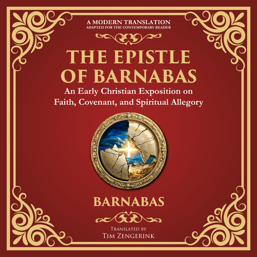 The Epistle of Barnabas, Attributed to Barnabas, Companion of Paul