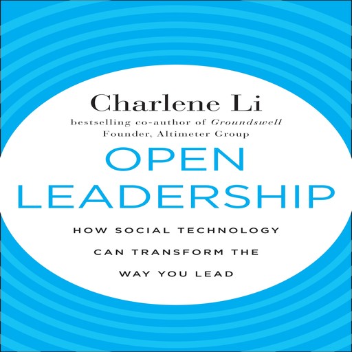 Open Leadership, Charlene Li