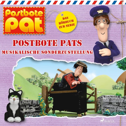 Postbote Pats musikalische Sonderzustellung, John A. Cunliffe