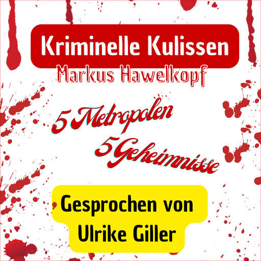 Kriminelle Kulissen, Markus Hawelkopf